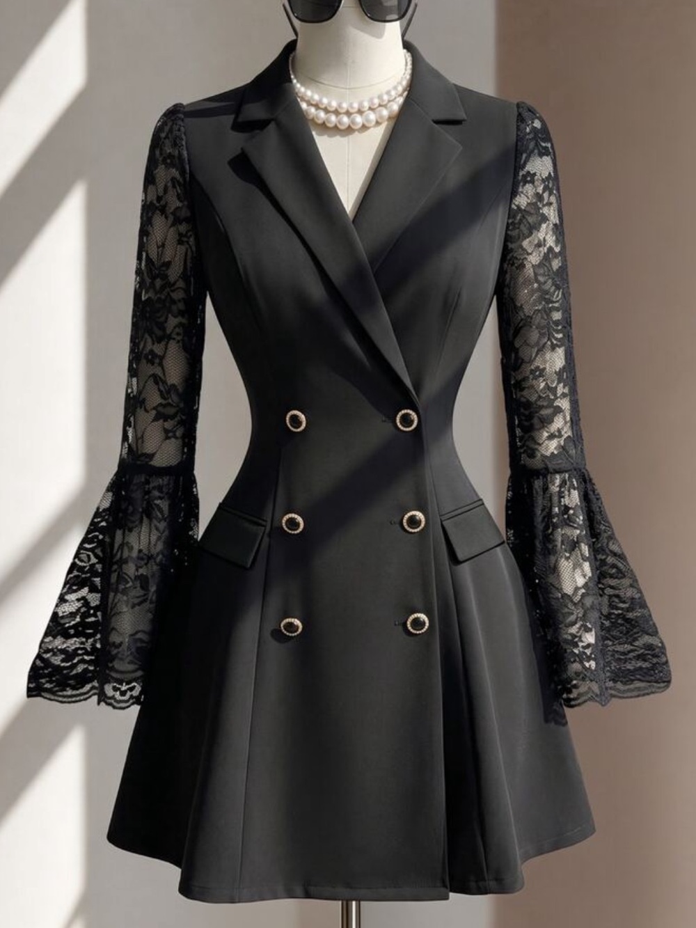 Spring/Autumn Women's Daily European & American Style Blazer